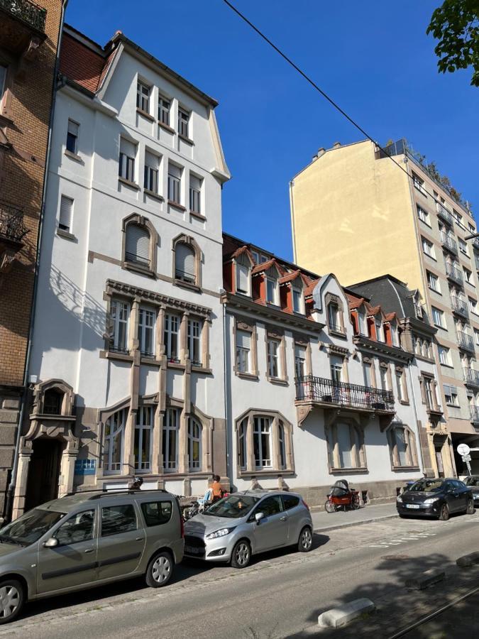 Appartement 6 Personnes Strasbourg Proche Centre Ville & Parking Exterior foto