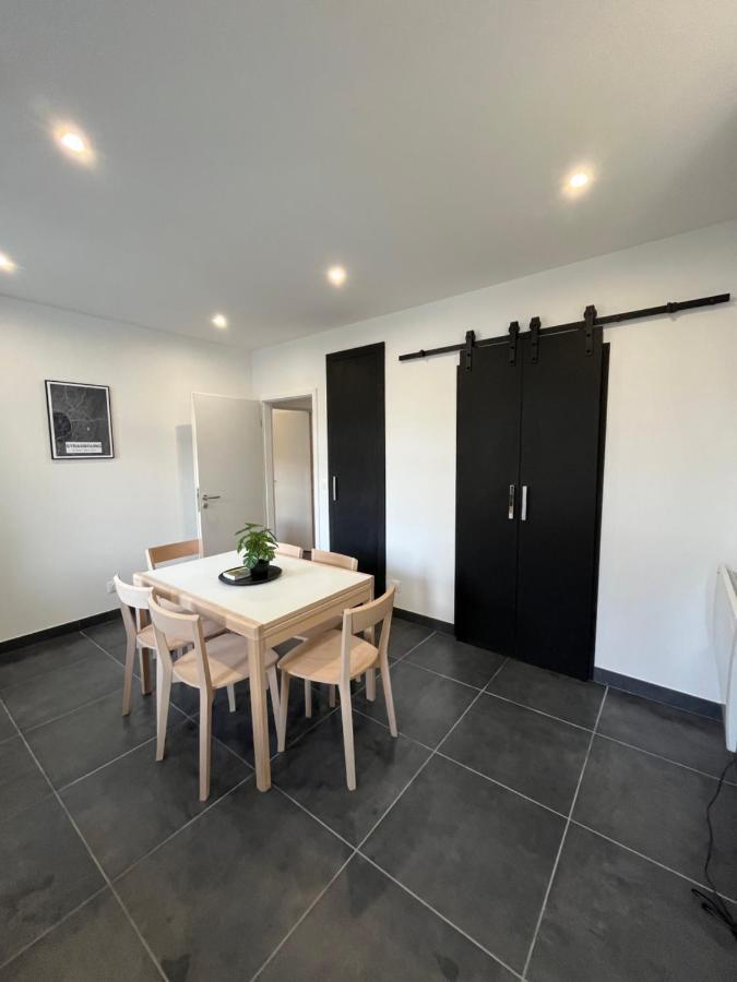 Appartement 6 Personnes Strasbourg Proche Centre Ville & Parking Exterior foto