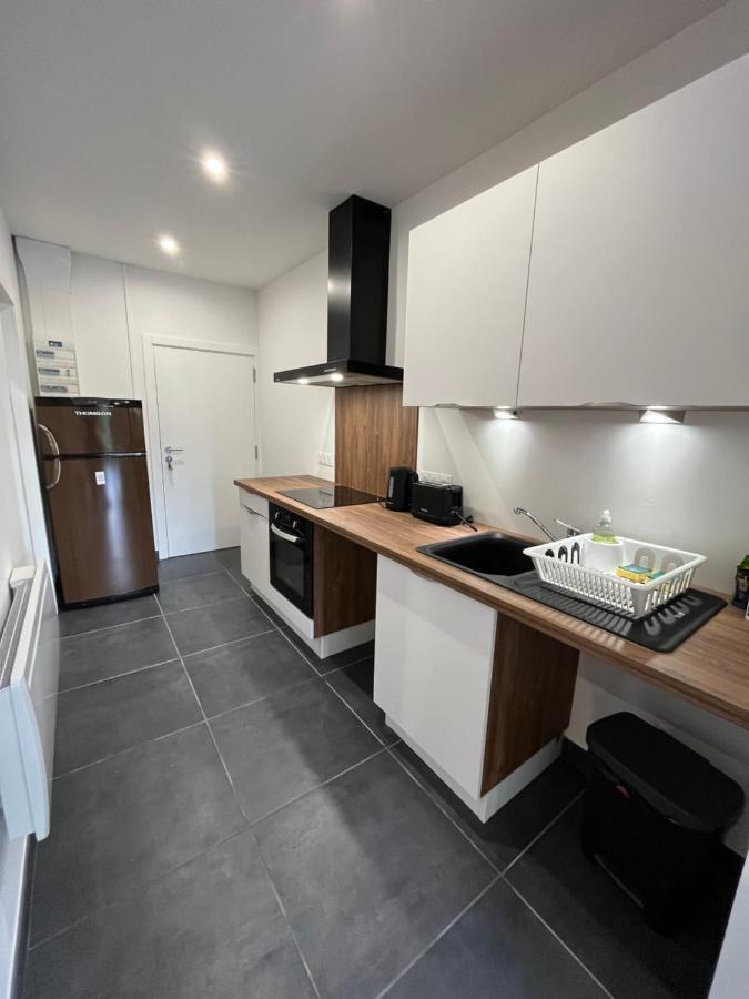 Appartement 6 Personnes Strasbourg Proche Centre Ville & Parking Exterior foto