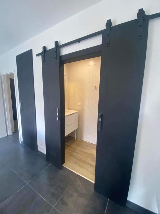 Appartement 6 Personnes Strasbourg Proche Centre Ville & Parking Exterior foto