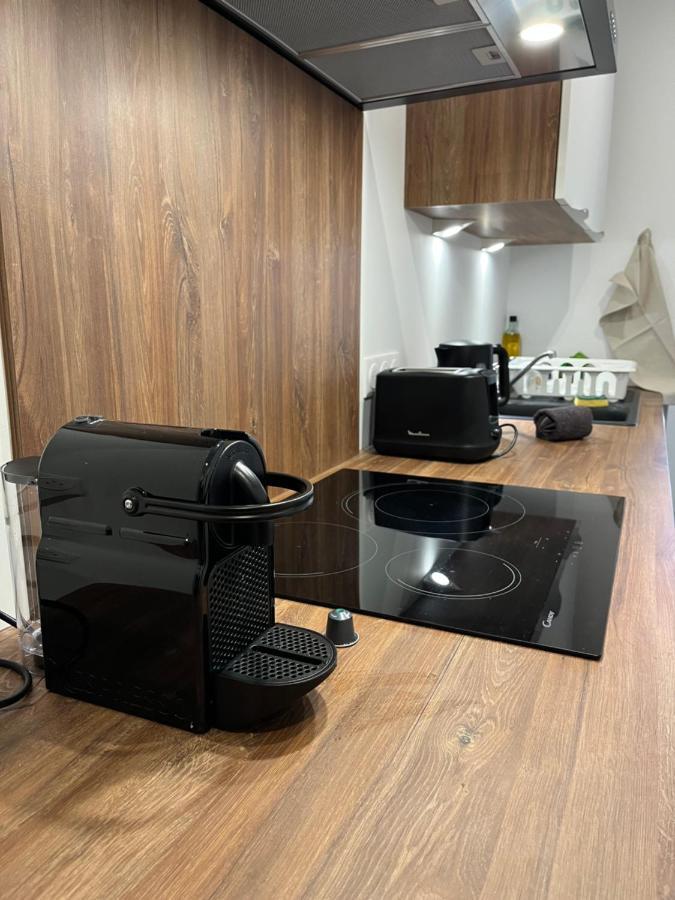 Appartement 6 Personnes Strasbourg Proche Centre Ville & Parking Exterior foto