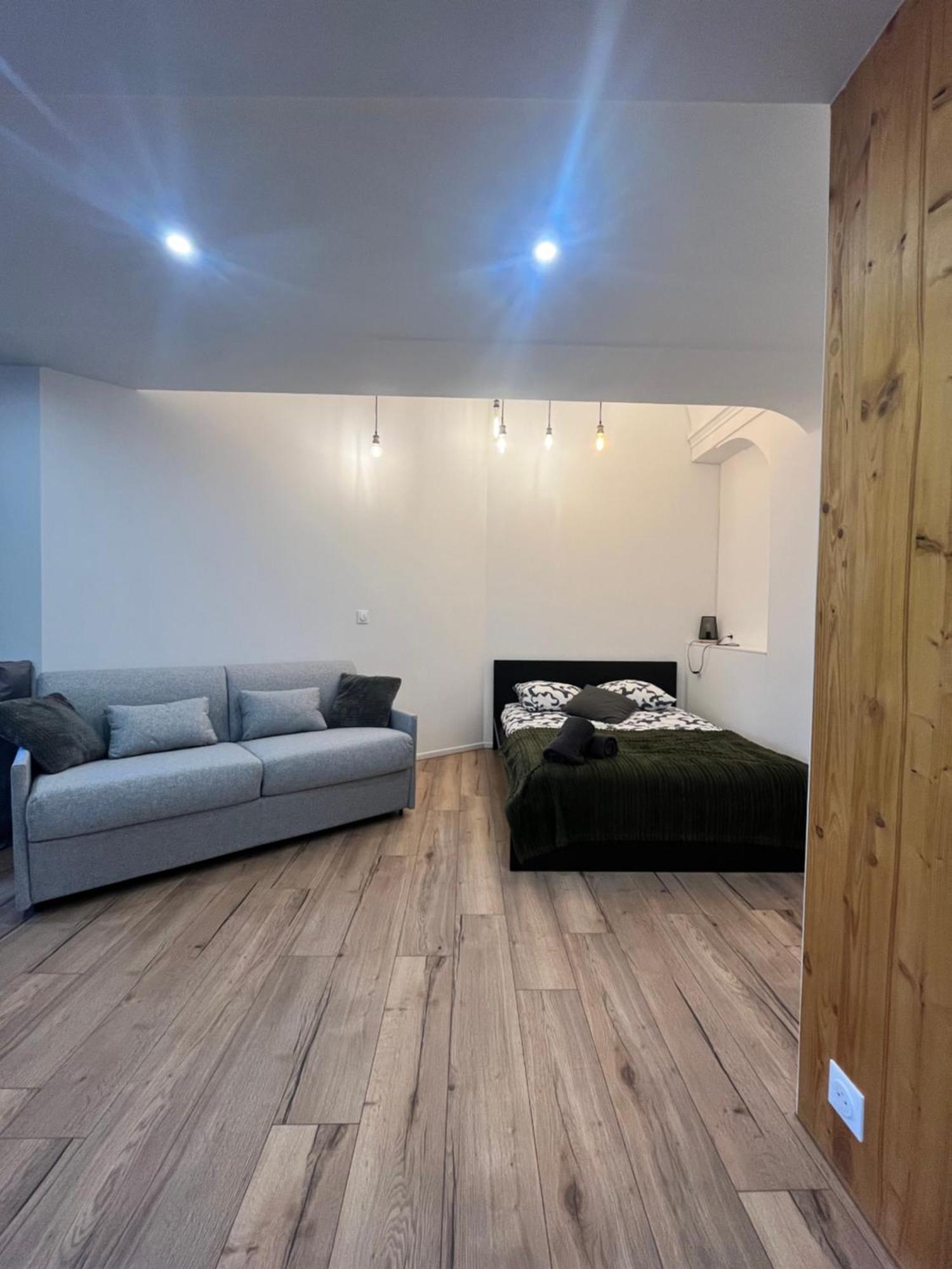 Appartement 6 Personnes Strasbourg Proche Centre Ville & Parking Exterior foto