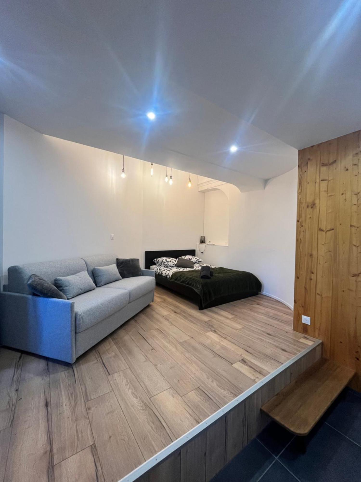 Appartement 6 Personnes Strasbourg Proche Centre Ville & Parking Exterior foto